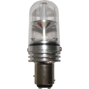 Nav Bulbs - Ser. 40 LED Single Color Indexed DC Bayonet