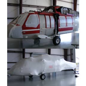 wrapped of Dr Shrink 40 ft Wide Shrink Wrap - 7, 8 & 10 Mil