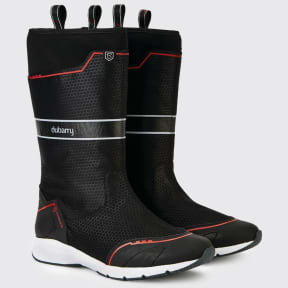 Hobart Sailing Boot - Black 