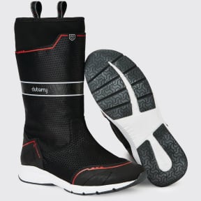 Hobart Sailing Boot - Black 