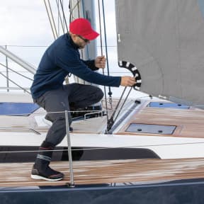 Hobart Sailing Boot - Black 