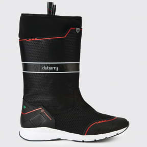 Hobart Sailing Boot - Black 