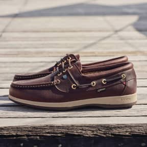 Mariner Moccasin - Mahogany 