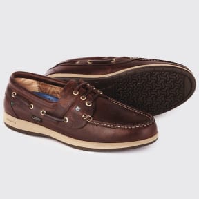 Mariner Moccasin - Mahogany 
