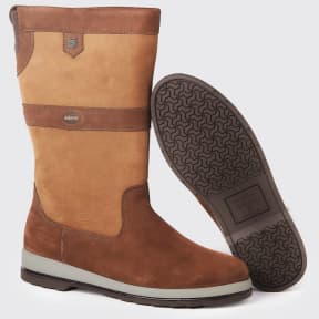 Ultima Ladies ExtraFit Sailing Boot - Brown 