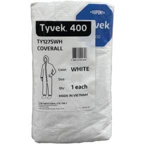 Reusable Tyvek Overalls with Hood