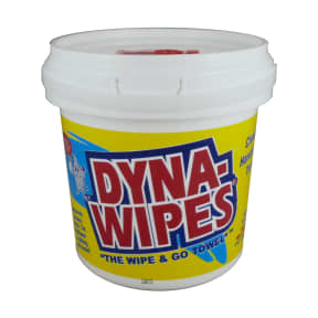 front of DYNA-WIPES Dyna-Wipes