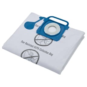 HEPA Tear Resistant Collection Filter Bag