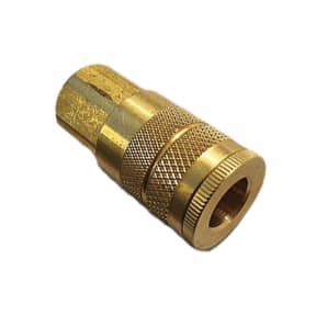 angle view of EZ Steer Steering Rod Quick Connector Fitting B23N