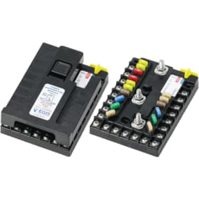 Power Distribution Module 14 Circuit + Ground