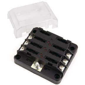 Ring Terminal Fuse Blocks with Blown Fuse LEDs