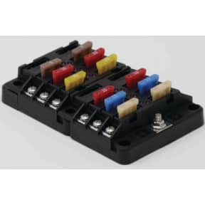 Ring Terminal Fuse Blocks with Blown Fuse LEDs