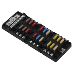 Ring Terminal Fuse Blocks with Blown Fuse LEDs