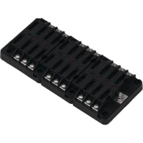 Ring Terminal Fuse Blocks with Blown Fuse LEDs