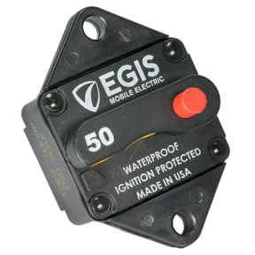 4706-050 of Egis Mobile Electric Thermal Circuit Breaker - Panel Mount