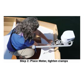 Step 2 of EP Carry Electric Motor EP Carry Electric Outboard - Standard Shaft