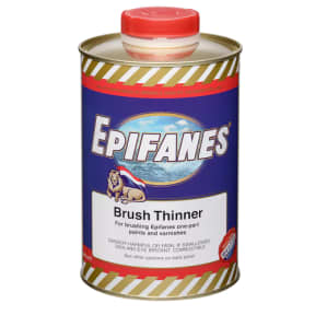 tpvb-1000 of Epifanes Brush Thinner for 1 Part Paints & Varnishes