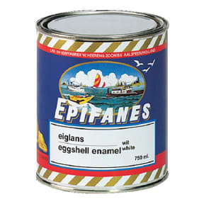 eew-750 of Epifanes Eggshell Enamel White Topside