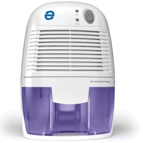Eva-Dry 1100 Petite Electric Dehumidifier - Suitable For Up to 1,100 Cu Ft
