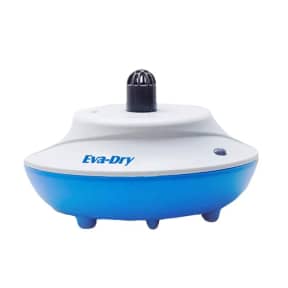 base of EVA-DRY Eva-Dry 365 Silica Gel Chemical Mini Dehumidifier Kit - for Up to 400 Cu Ft