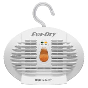 Eva-Dry 500 Mini Chemical Dehumidifier - Suitable For Up to 500 Cu Ft 