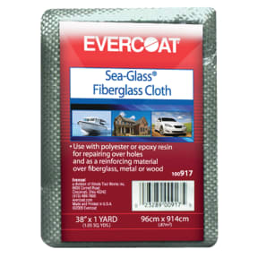 Evercoat 6 oz Sea-Glass Woven Fiberglass Cloth - 38" Wide