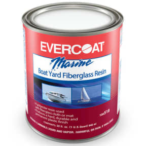 100518 of Evercoat Boatyard Polyester Finish Resin - Evercoat