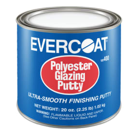 100400 of Evercoat Polyester Glazing Putty