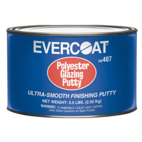 100407 of Evercoat Polyester Glazing Putty