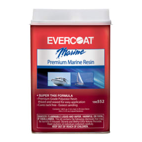 100552 of Evercoat Premium Marine Polyester Finish Resin