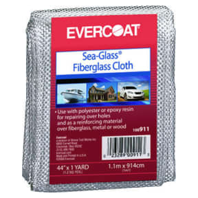 100911 of Evercoat 6 oz Sea-Glass Woven Fiberglass Cloth - 44" Wide