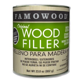 23 oz of Famowood Famowood Original Wood Filler 