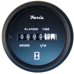 12824 front view of Faria Euro Gauges