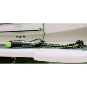 on boat of Fatsac Wake Surf Rope & Handle Combo