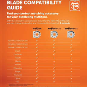 Starlock Plus E-Cut Standard Saw Blade