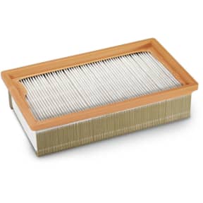 Flat Pleated HEPA Filter for Turbo Dust Extractor