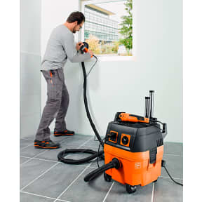 in use of Fein Power Tools Turbo I Dust Extractor