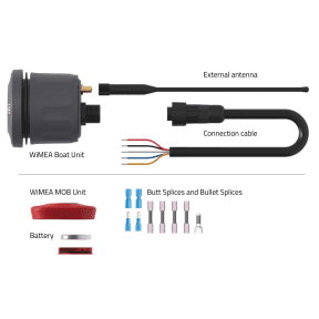 MOB+ MultiFOB Basepack - Man Overboard System