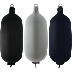 Inflatable Cylindrical Fenders w/2 Sheathed D Rings