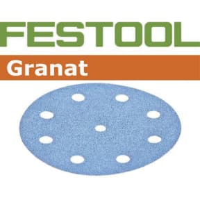 main of Festool Granat Abrasives & Sandpaper for ES, ETS & RO - 5" Dia