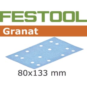 main of Festool Grit Abrasives Granat - 80 x 133