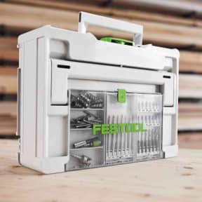 in use of Festool Systainer 3 SYS3 DF M 187