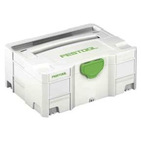 Festool Systainers Without Inserts