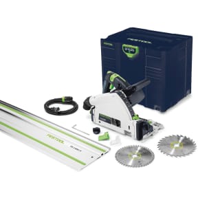 Festool TS 55 Plus with Rail and 28-Tooth Combination Blade, Emerald Set