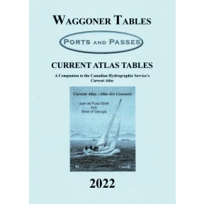 Waggoner / Ports and Passes Current Atlas Tables - 2021