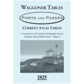 Waggoner / Ports and Passes Current Atlas Tables - 2025