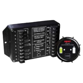 ELS-3510-01 proxy 3-Circuit Engine Shutdown, Round of Fireboy-Xintex Automatic Engine Shutdown System - ELS Electronic Controlled Engines