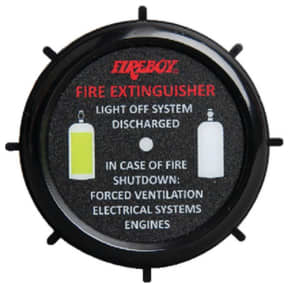 rbh of Fireboy-Xintex Deluxe Discharge Alarm