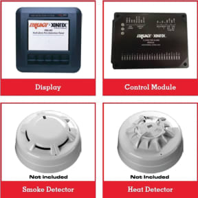 FBD-MZ Conventional Fire Detection System