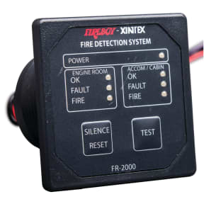main of Fireboy-Xintex FR-2000 Fire and Smoke Detection System